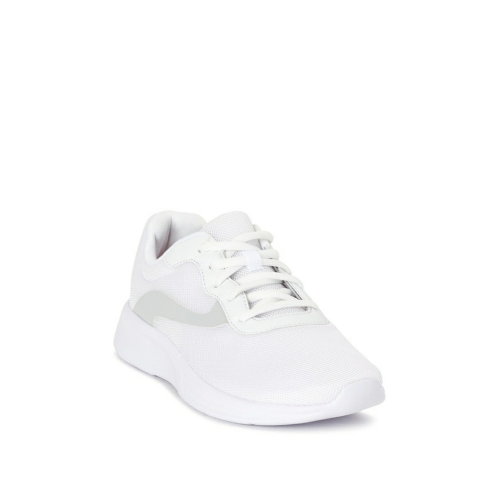 Athletic Works Women's Mesh Trainer Sneakers White Size 9.5